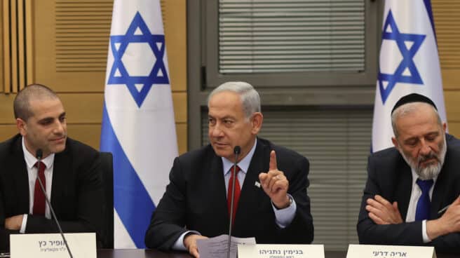 Israel reconoce la soberanía de Marruecos sobre el Sáhara Occidental El primer ministro israelí, Benjamin Netanyahu