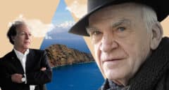 Cuando el 'rey' Javier Marías nombró duque a Milan Kundera
