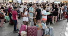 Suspendida la circulación de trenes entre Valencia y Madrid por un incendio en una arqueta