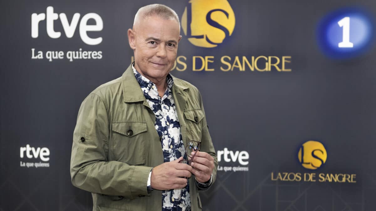 Jordi González presentará 'Lazos de sangre'