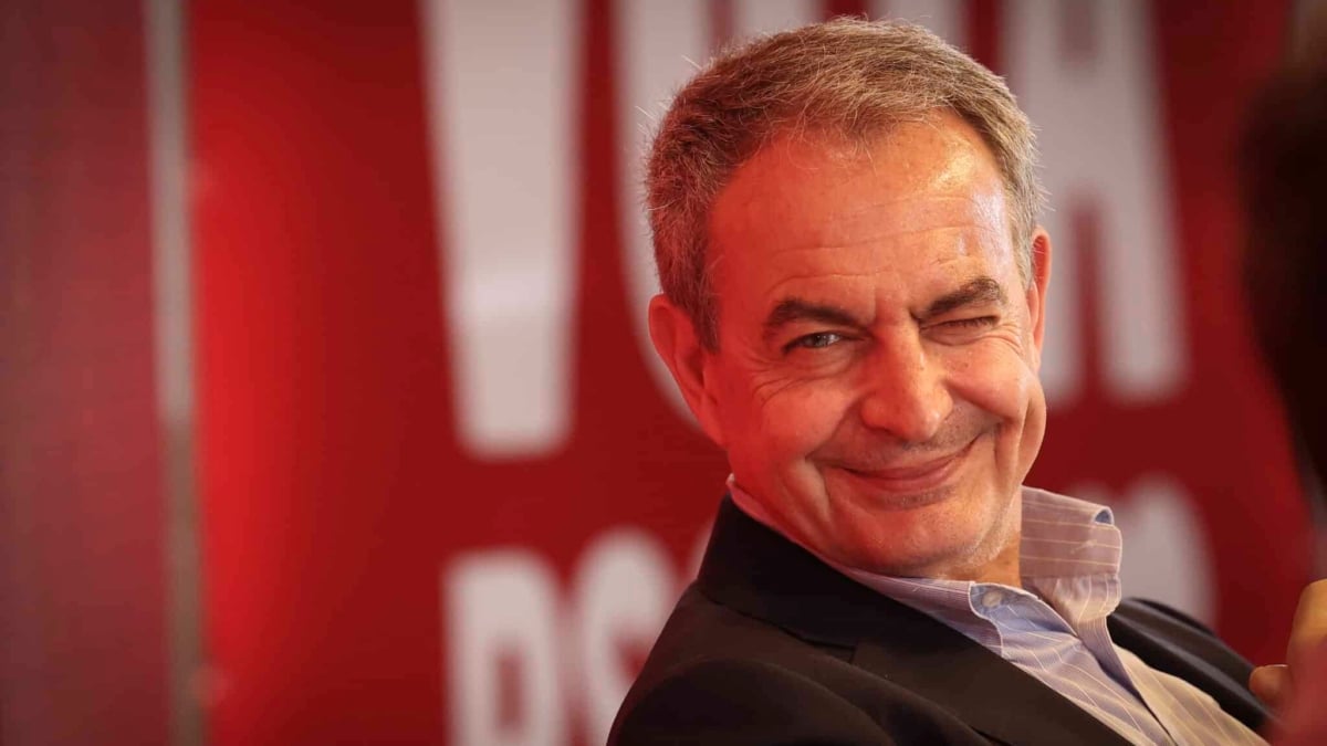 El expresidente del Gobierno José Luis Rodríguez Zapatero