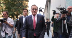 El actor Kevin Spacey, absuelto de los nueve cargos por agredir sexualmente a cuatro hombres en el juicio celebrado en Londres