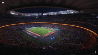 Pinchazo de la Kings League de Piqué: mitad de audiencia y butacas vacías en el Metropolitano a pesar de regalar entradas