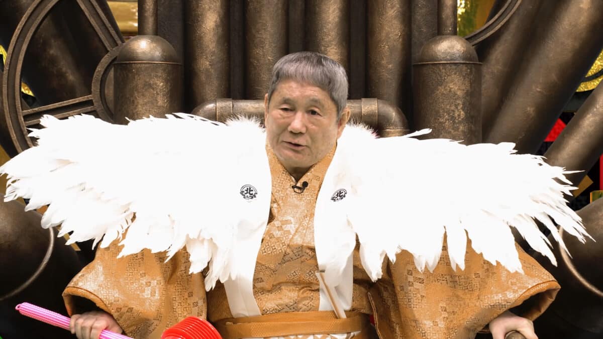 Takeshi Kitano, en 'El castillo de Takeshi'