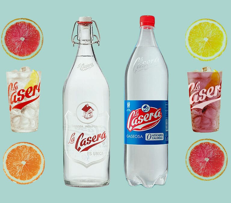 La Casera: el refresco de 1949 que conquista al consumidor de 2023