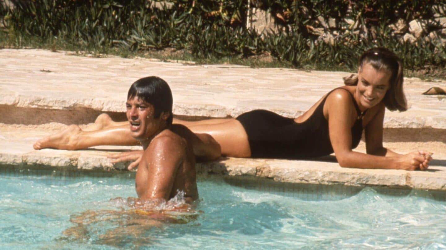 'La piscine', el 'thriller' erótico con Jane Birkin que puso a Jacques  Deray sobre el mapa