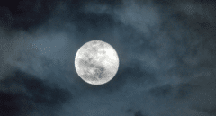 Esta es la fecha de la segunda luna llena de agosto de 2023, conocida como “Luna azul”