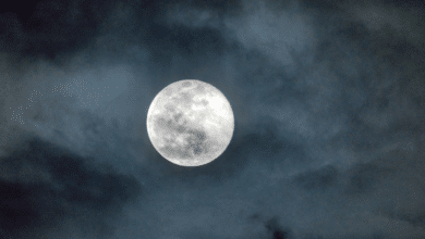 Esta es la fecha de la segunda luna llena de agosto de 2023, conocida como “Luna azul”