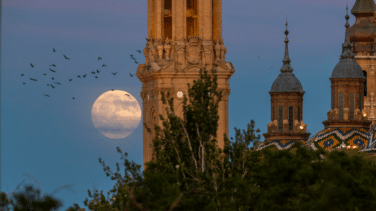 Así ha sido la superluna de julio conocida como “Luna de Ciervo”