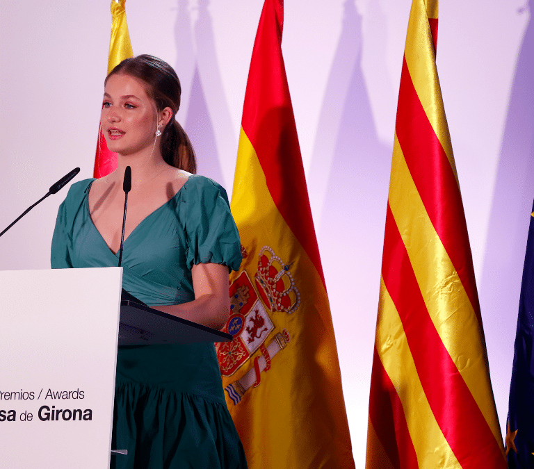 La princesa Leonor marca su propio camino como heredera en Girona: las claves de su visita