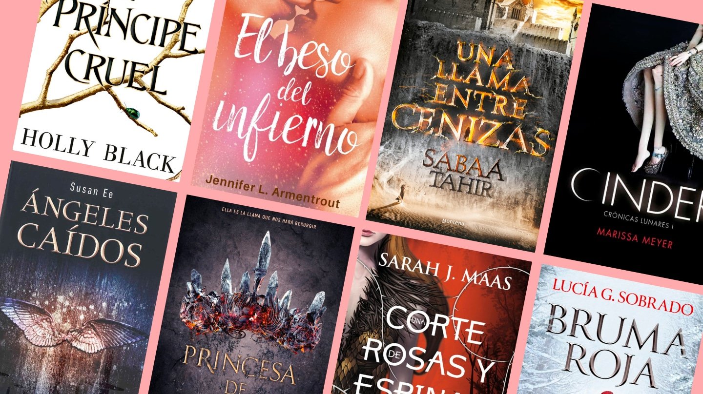 10 novelas 'romantasy' que deberías leer para adentrarte en el género de moda