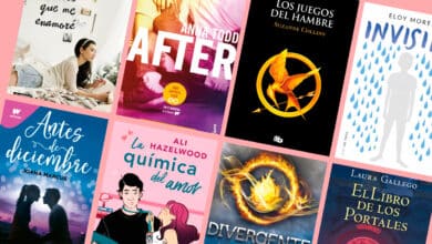 Libros para regalar a adolescentes en Navidad 2023