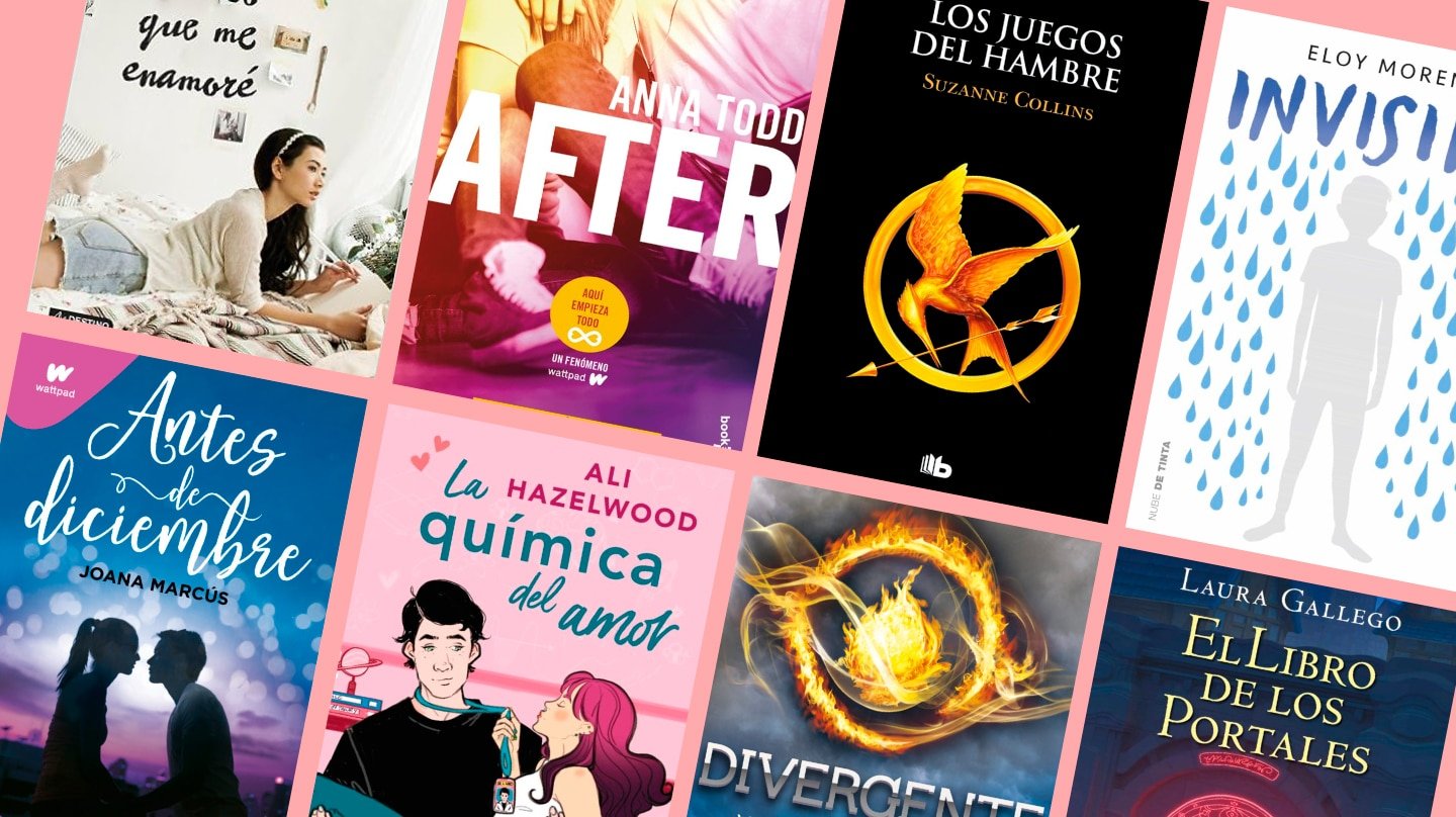 7 Libros Juveniles Más Vendidos durante el 2023