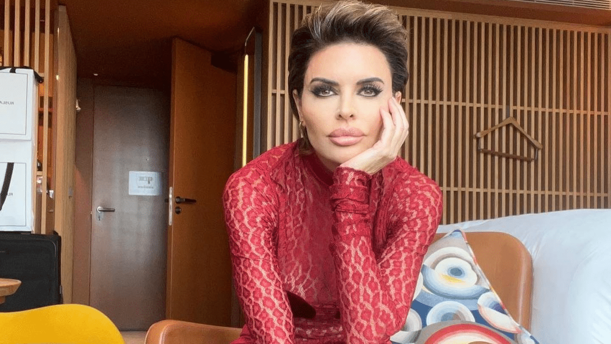 Lisa Rinna en una imagen reciente