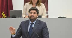 Vox vuelve a votar en contra y hace fracasar la investidura de López Miras en Murcia