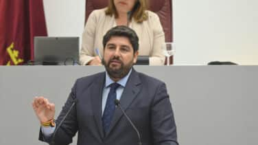 Vox vuelve a votar en contra y hace fracasar la investidura de López Miras en Murcia