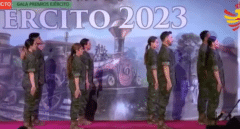 La indignación por el baile que se ha hecho viral en los premios del Ejército 2023