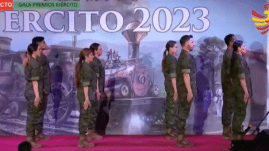 La indignación por el baile que se ha hecho viral en los premios del Ejército 2023