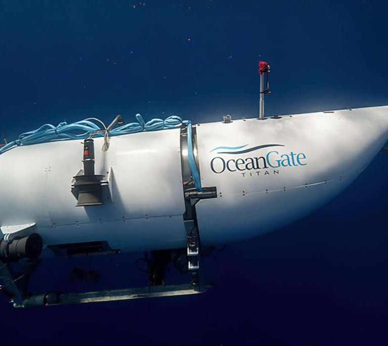 Los pasajeros del submarino Titan supieron "durante un minuto" que iban a morir