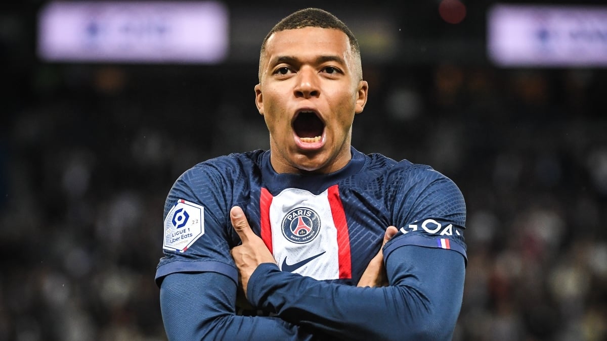 Kylian Mbappe