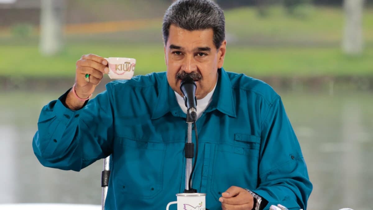 El presidente de Venezuela, Nicolás Maduro