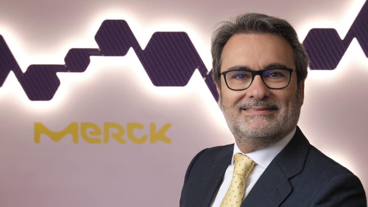 Manuel Zafra, presidente de Merck España: "No se puede desaprovechar el talento de los 'seniors'"