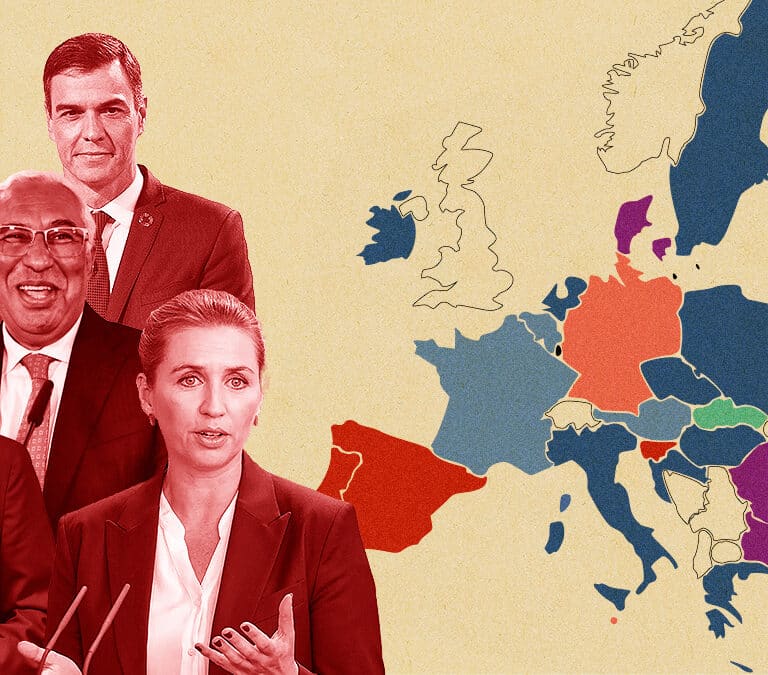 La socialdemocracia en retroceso en la Unión Europea