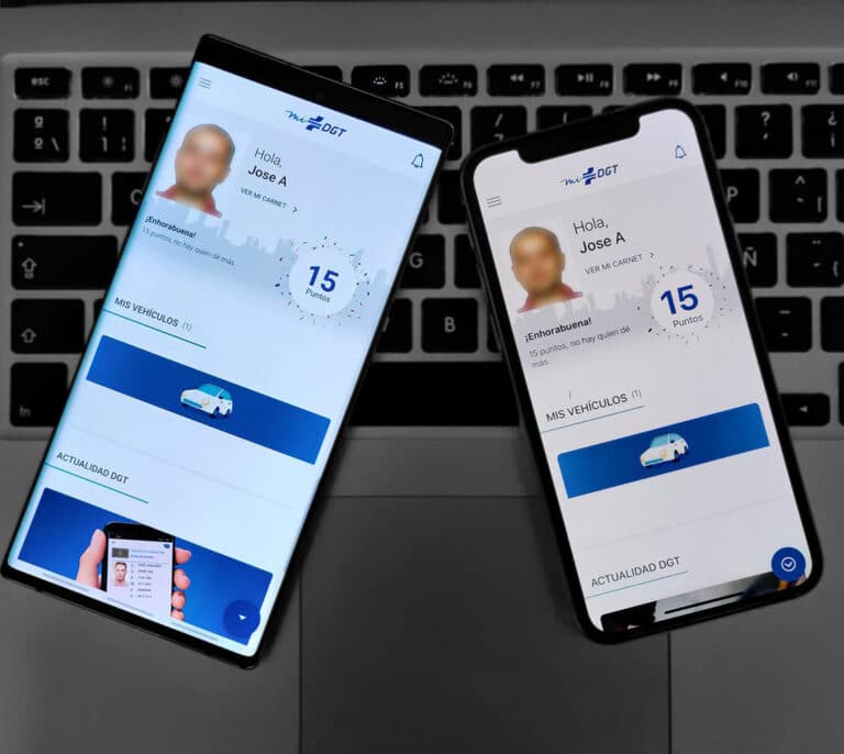 Los españoles podrán votar sin necesidad de DNI o carné de conducir físico a través del móvil en 'miDGT'