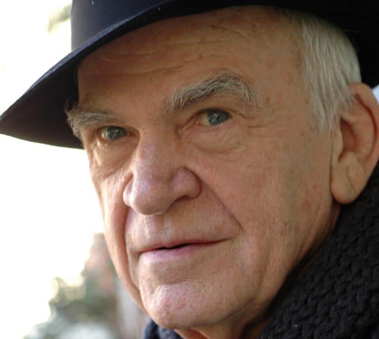 Muere el escritor Milan Kundera a los 94 años