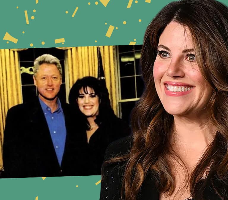 Los 50 años de Monica Lewinsky: de "la puta de América" a "la paciente cero"