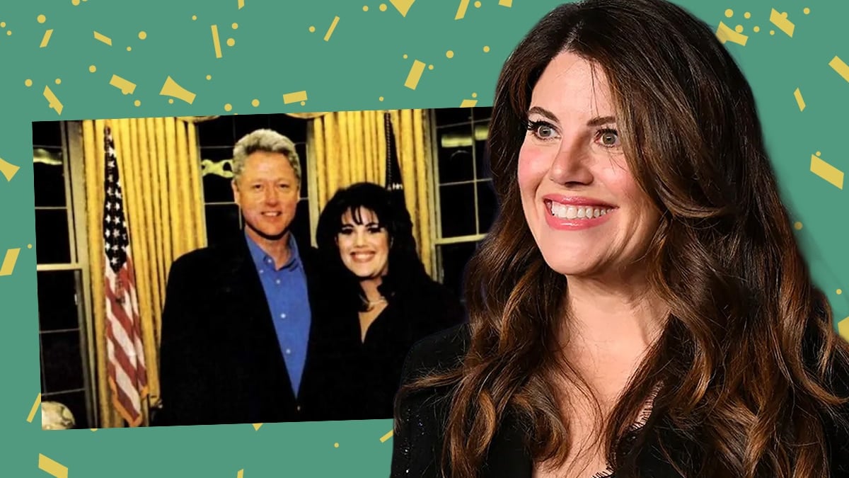 Los 50 años de Monica Lewinsky: de "la puta de América" a "la paciente cero"