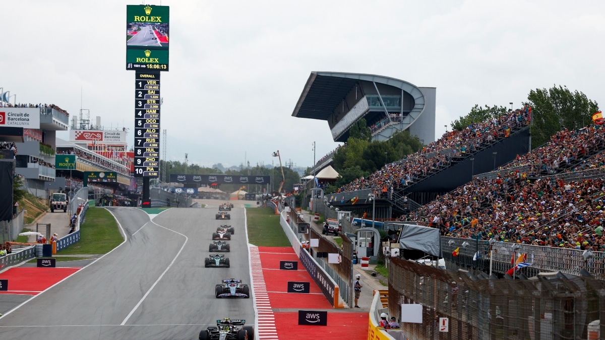 Montmeló, el circuito en el que en Barcelona se celebra el Gran Premio de España de Fórmula 1