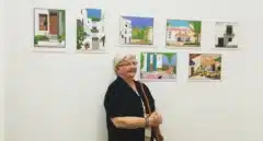 Muere Concha García Zaera, la "abuela del Paint" que conquistó internet