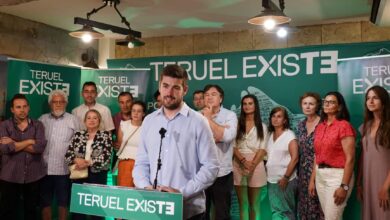 Teruel deja de existir (en el Congreso): "La polarización se ha impuesto"