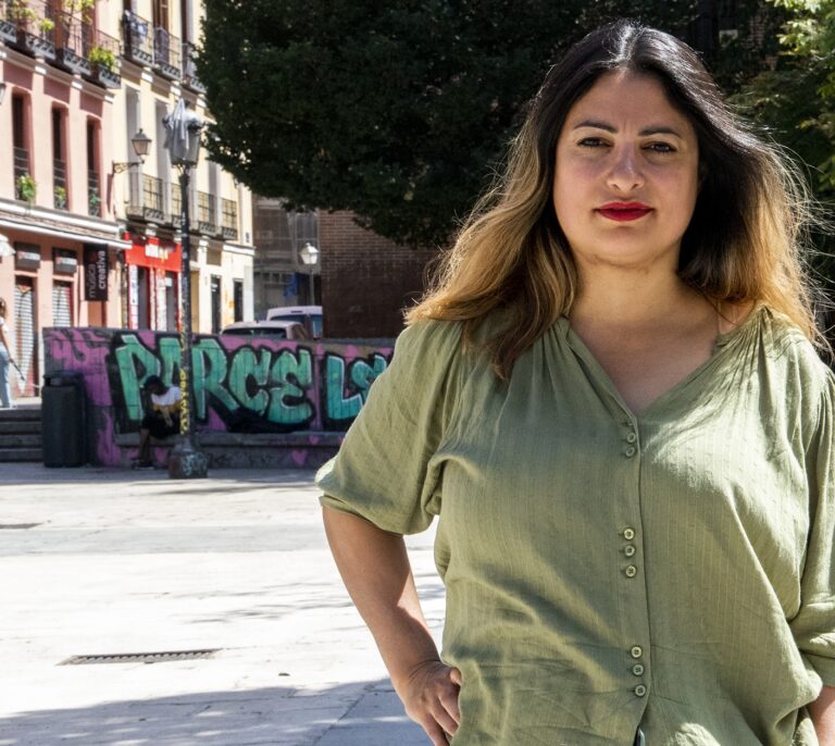 La Yolanda Díaz de Suecia: "En el norte os envidiamos. El sistema funciona mejor en España"