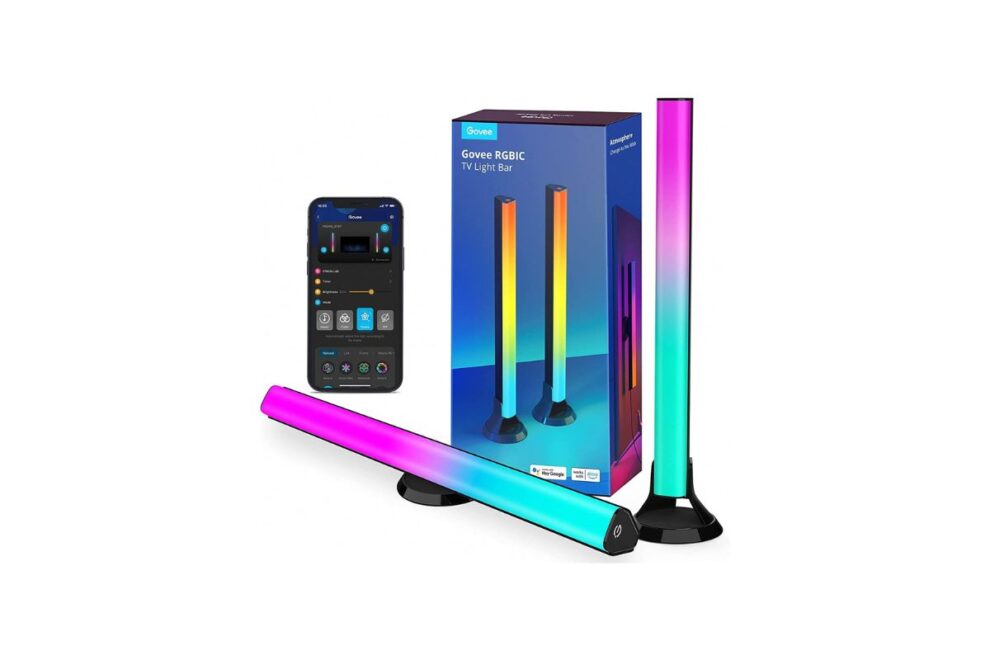 Barras de luz Govee RGBIC de colores