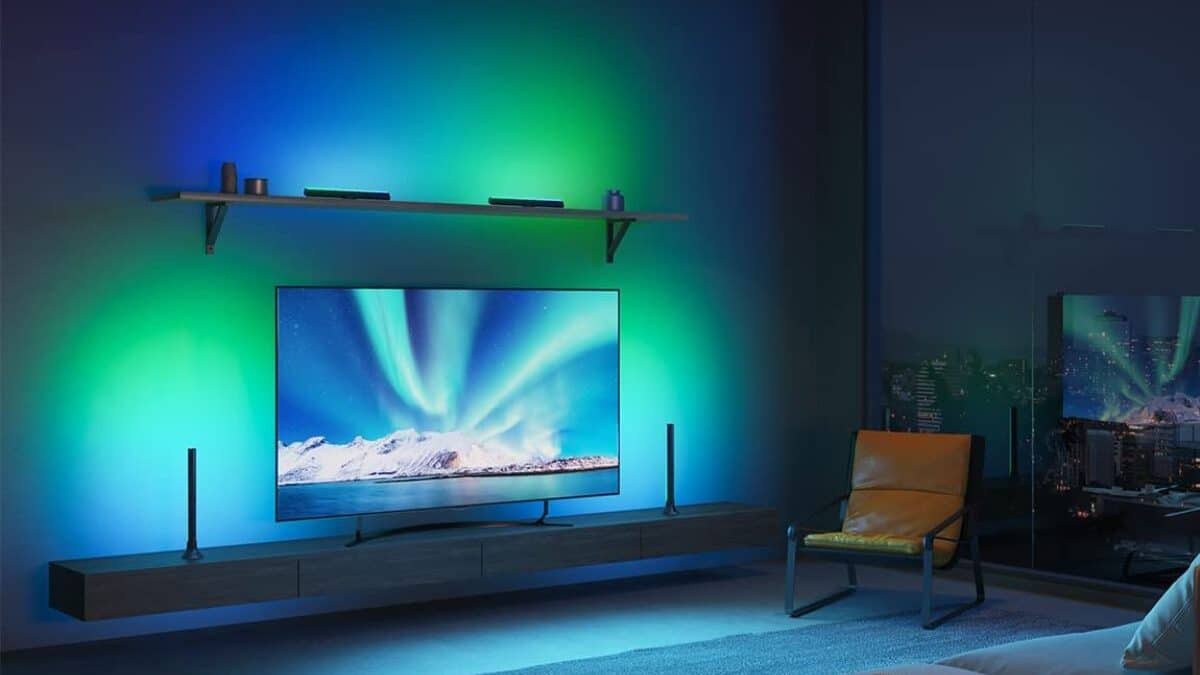 Consigue un ambiente más acogedor con estas barras de luz ahora disponibles con un 38% de descuento en Amazon