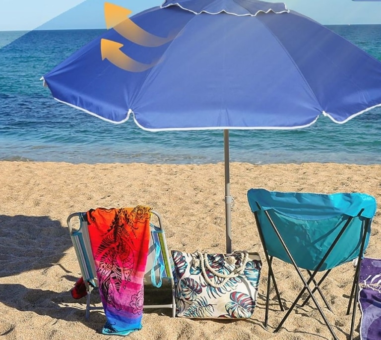 Las 10 mejores sombrillas de playa y piscina del 2024