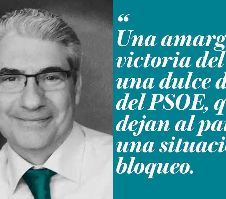 Amarga victoria de Feijóo