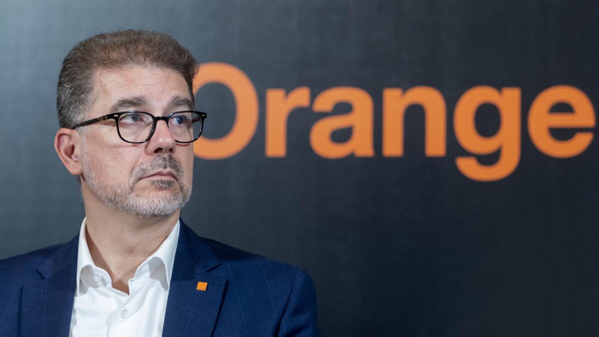 El consejero delegado de Orange España, Ludovic Pech.