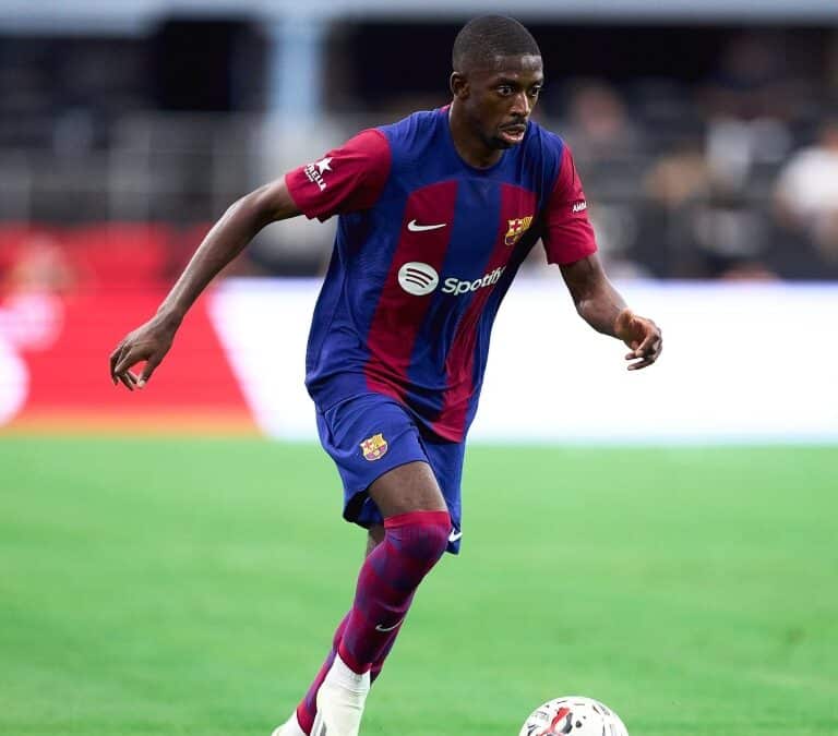¿Por qué hoy lunes Dembélé puede dejar el Barcelona y fichar por el PSG?