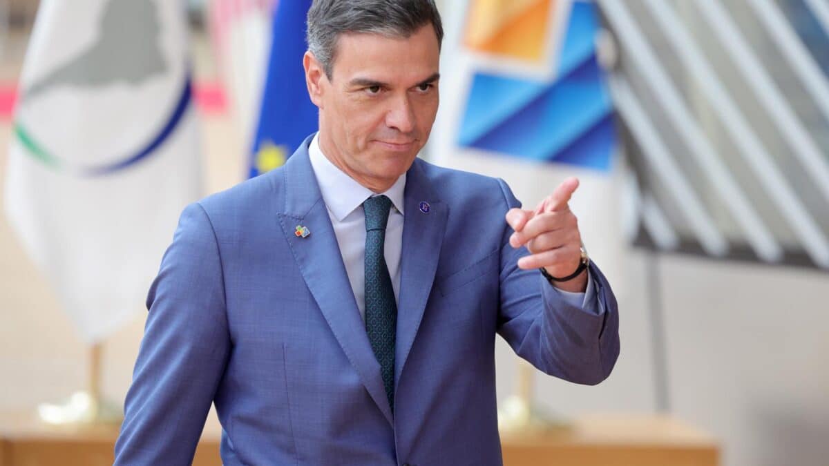 Pedro Sánchez, presidente en funciones del Gobierno