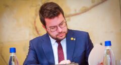 Pere Aragonès rechaza reunirse con Núñez Feijóo para hablar de la investidura