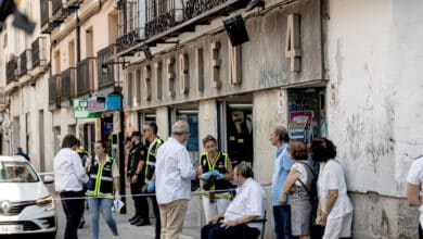 La Policía detiene al autor del asesinato de una mujer en una tienda de Tirso de Molina