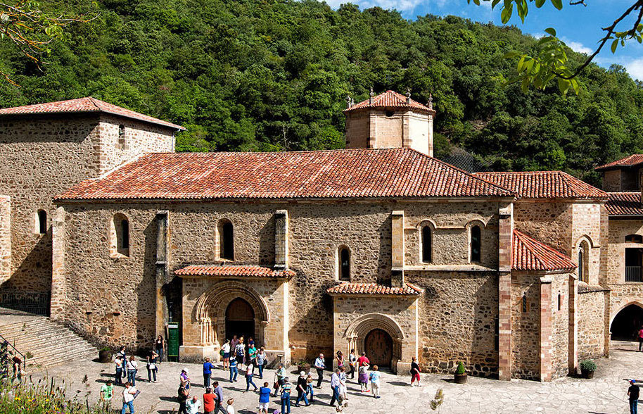 Las vistas de Potes, que es uno de los pueblos más frescos de España