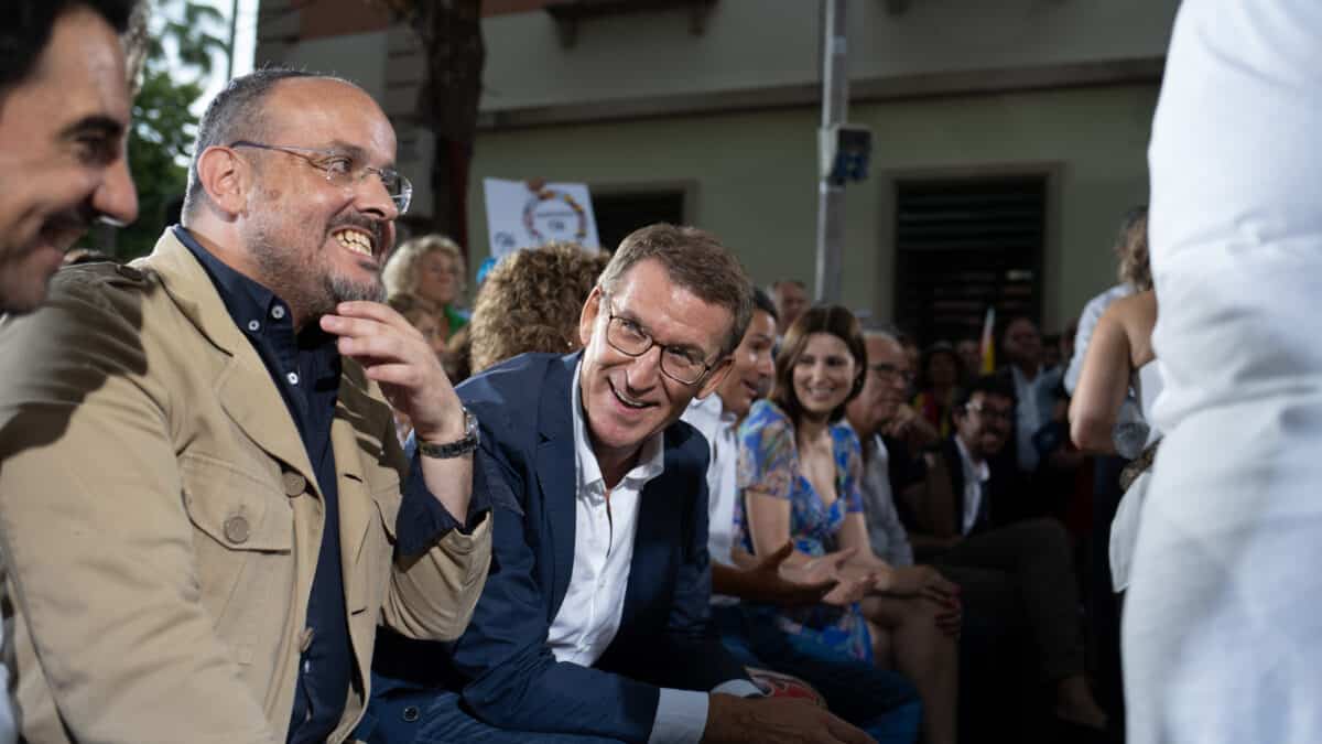 El PP catalán rechaza negociar con Junts para conseguir la investidura de Feijóo