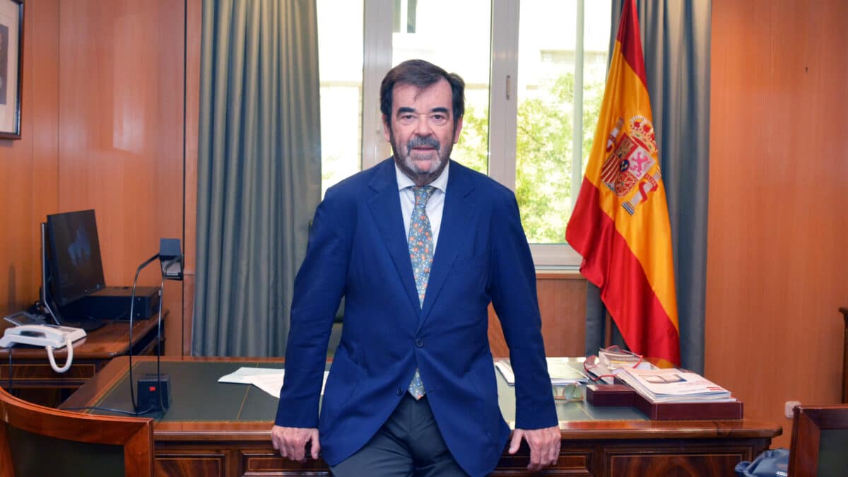 El nuevo presidente del CGPJ Vilcente Guilarte