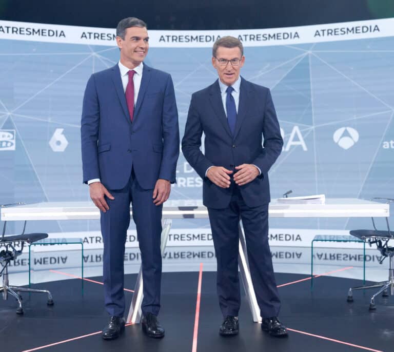 Sánchez superstar y un señor con lumbago