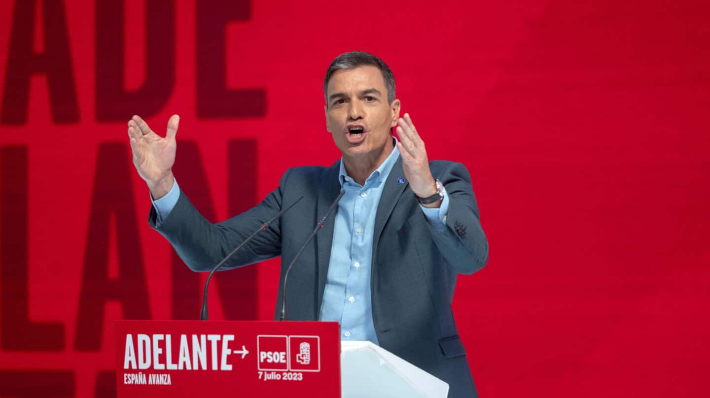Sánchez sube al 70% la fidelidad de voto del PSOE frente a los pactos de PP y Vox