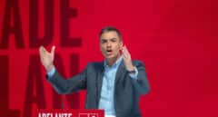 Sánchez sube al 70% la fidelidad de voto del PSOE frente a los pactos de PP y Vox